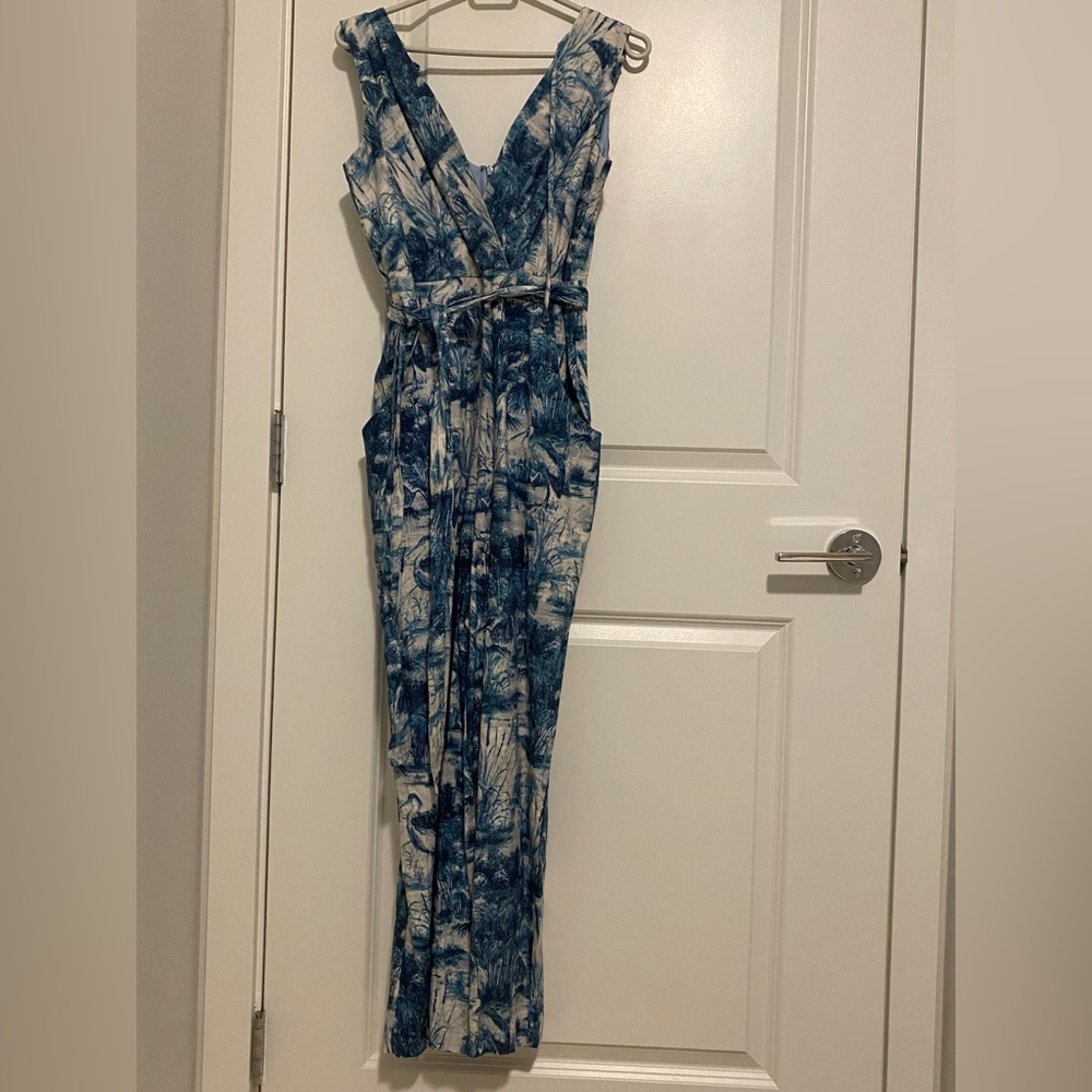 NWT Toile Jumpsuit